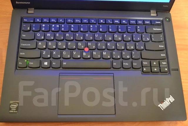 Lenovo ThinkPad T440s. 14", 2,5����, ��� 8 ��, ���� 256���, WiFi: 1, Bluetooth: 1, ����������� �� 4��. ����