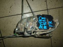 Замок двери. Toyota Carina, AT170, AT170G, AT171, AT175, CT170, CT170G, ST170, ST170G Двигатели: 2C, 4AFE, 4AFHE, 4AGE, 4SFE, 4SFI, 5AF, 5AFE