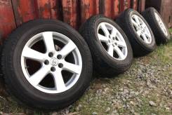 Dunlop grandtrek pt2. 7.0x17 5x114.30