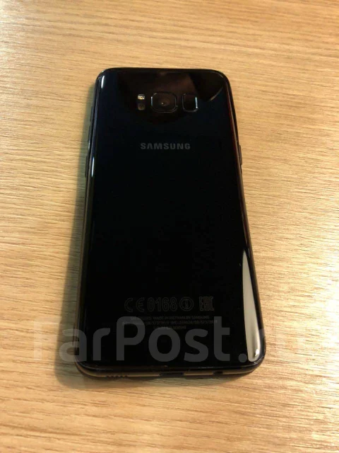 Samsung Galaxy S8. �/�, ������, 4G LTE, Dual-SIM, ���������� ����
