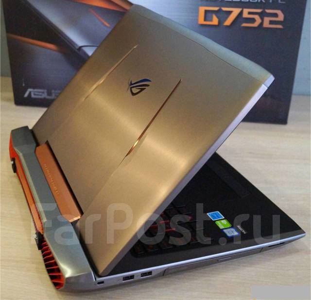Купить Ноутбук Asus Rog G752vs