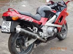 Kawasaki ZZR 400 2. 400 куб. см., исправен, птс, с пробегом