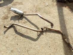 Глушитель. Toyota Land Cruiser, FJ80, FJ80G, FZJ80, FZJ80G, FZJ80J, HDJ80, HZJ80, J80