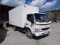 Hino Dutro. Продам рефрижератор HINO Dutro, 5 307 куб. см., 3 500 кг.