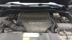 Двигатель в сборе. Toyota Land Cruiser Двигатель 1VDFTV