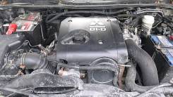 Двигатель в сборе. Mitsubishi L200, KA4T, KB4T Mitsubishi Pajero Sport, KG4W, KH4W Mitsubishi Nativa, KG4W, KH4W Двигатель 4D56