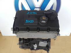 Двигатель в сборе. Volkswagen Passat, A32 Volkswagen Touran, 1T1 Volkswagen Golf, 1K1 Skoda Octavia Skoda Superb Seat Altea, 5P1, 5P5, 5P8 Seat Leon...