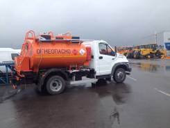 ГАЗ ГАЗон Next C41R13. 4389JY ГАЗ-C41R13 (NEXT, 5,3м3, 2 отс. АТЗ)