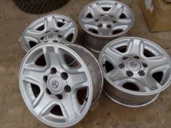 Toyota. 7.0x16", 6x139.70, ЦО 110,0 мм.