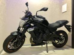 Kawasaki ER-6n. 650 куб. см., исправен, птс, с пробегом