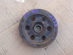 Шкив коленвала. Honda Fit, GD1, GD2 Двигатель L13A