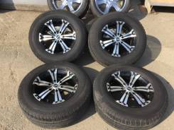 265/65R17 Dunlop с литьём на Prado 120-150 Lexus GX470-460 R17 8j 25. 7.5x17 6x139.70 ET25