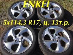 Enkei. 7.0x17", 5x114.30, ET38, ЦО 80,0 мм.