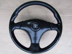 Руль. Toyota: Corolla Spacio, Sprinter Trueno, Corolla, Sprinter Marino, Carina, Sprinter, Celica, Caldina, Sprinter Carib, Corolla Levin, MR2, Supra...