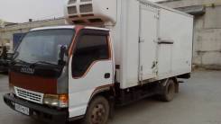 Isuzu Elf. Isuzu ELF рефрижератор широколобный, 3 000 кг.