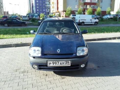 Renault Clio. �������, ��������, 1.4 (75��.�.), ������, 250 000����. ��, �/�