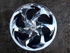 Хромированные диски на 17. x17", 5x114.30, ЦО 67,1 мм.