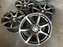 Work Emotion. 8.5/9.5x18, 5x100.00, 5x114.30, ET35/30, ЦО 73,1 мм.