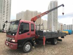 Foton Auman. с кму Unic 340, 2006 г. в., 4 000 куб. см., 6 000 кг.