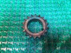 Шестерня коленвала. Toyota: Regius Ace, Dyna, Regius, Hilux Surf, Land Cruiser Prado, Tacoma, Granvia, Grand Hiace, Land Cruiser Двигатели: 1RZ, 1RZE...