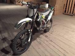 Yamaha YZ 450F. 450 куб. см., исправен, птс, без пробега