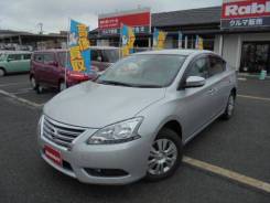 Nissan Sylphy. вариатор, передний, 1.8 (131 л.с.), бензин, б/п. Под заказ