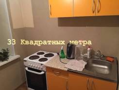 1-комнатная, проспект Народный 25. Толстого (Буссе), агентство, 25 кв. м.