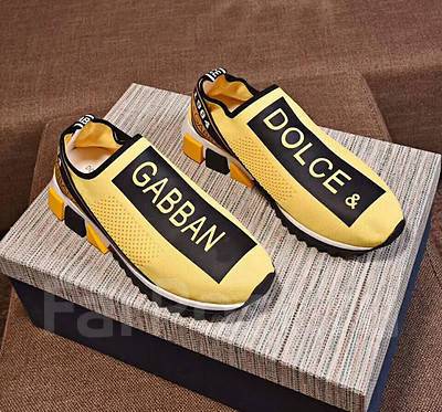 Кеды D&G - Обувь во Владивостоке
