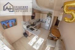 2-комнатная, проспект Красного Знамени 117д. Третья рабочая, агентство, 52 кв. м. Интерьер