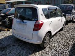 Задняя часть автомобиля. Toyota Ractis, NCP100, NCP105, SCP100 Двигатели: 1NZFE, 2SZFE