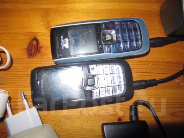 Телефон Nokia с зарядкой полностью рабочий, моноблок, синий, кнопочный ...