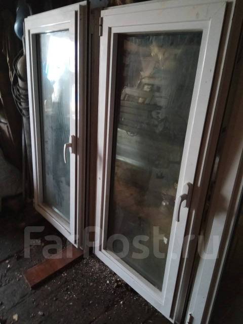 Окна ПВХ, двери б/у, в наличии. Цена: 5 500₽ во Владивостоке