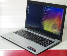 Lenovo IdeaPad. 15.6", 2,3 ГГц, ОЗУ 4096 Мб, диск 1 000 Гб, WiFi, Bluetooth, аккумулятор на 3 ч.