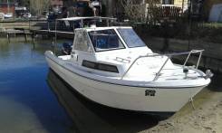 Yamaha F-22. Год: 2000 год, длина 6,60 м., двигатель подвесной, 90,00 л.с., бензин