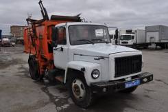 Коммаш КО-440-2. Мусоровоз КО 440-2 на шасси Газ 3309 2008 г. в., 4 750 куб. см.