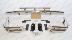 Защита бампера. Toyota Land Cruiser, HDJ101K, UZJ100W