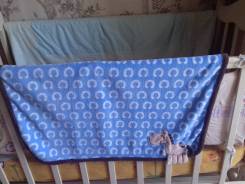 Пледы.