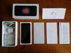 Apple iPhone SE. Б/у, 64 Гб, Серый, 4G LTE