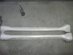 Порог пластиковый. Toyota Land Cruiser Prado, GRJ151W, GDJ150L, GRJ150W, KDJ150, TRJ150, TRJ150L, GDJ150W, KDJ150L, TRJ150W, GDJ151W, TRJ120, GRJ150L...