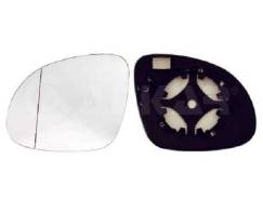 Стекло зеркала. Volkswagen Jetta, 1K2 Volkswagen Golf, 1K1 Volkswagen Sharan, 7M6, 7M9, 7N1, 7N2 Volkswagen Tiguan, 5N1, 5N2 Skoda Superb Skoda Yeti...