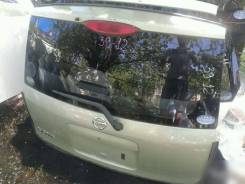 Дверь багажника. Nissan Note