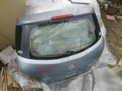 Дверь багажника. Nissan Tiida