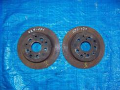 Диск тормозной. Toyota Crown Majesta, JZS177, UZS171, UZS175 Toyota Crown, JZS177, UZS171, UZS175 Двигатели: 1UZFE, 2JZFSE