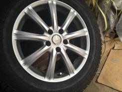 Kosei AirBerg. 7.0x17, 5x114.30, ET48, ЦО 72,0 мм.
