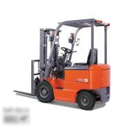 Bull FB15. Вилочный погрузчик BULL FB15, 1 500 кг., Электрический