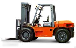 Bull. Вилочный погрузчик BULL FD80JE, 8 000 кг., Дизельный