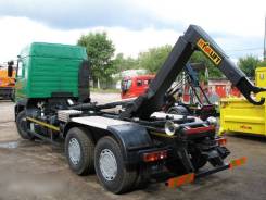 Автосистемы АС-21М4. АС-21М4 (63371U) на шасси МАЗ 6312B9-429-012(нав. Hyvalift) мультилифт, 100 куб. см.