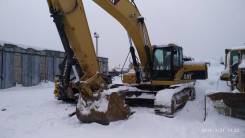 Caterpillar 330D L. Экскаватор 2008 Caterpillar 330DL