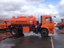 Автомаш 4923S4-01. 4923S4-01 (АТЗ-8,5 м3, 2 отс, Камаз-43253), 100 куб. см.