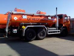 Нефаз 66062. 66062-2213-46 КамАЗ-43118-3938-46 Автотопливозаправщик, 11.2 м3, 2 отс, 100 куб. см.